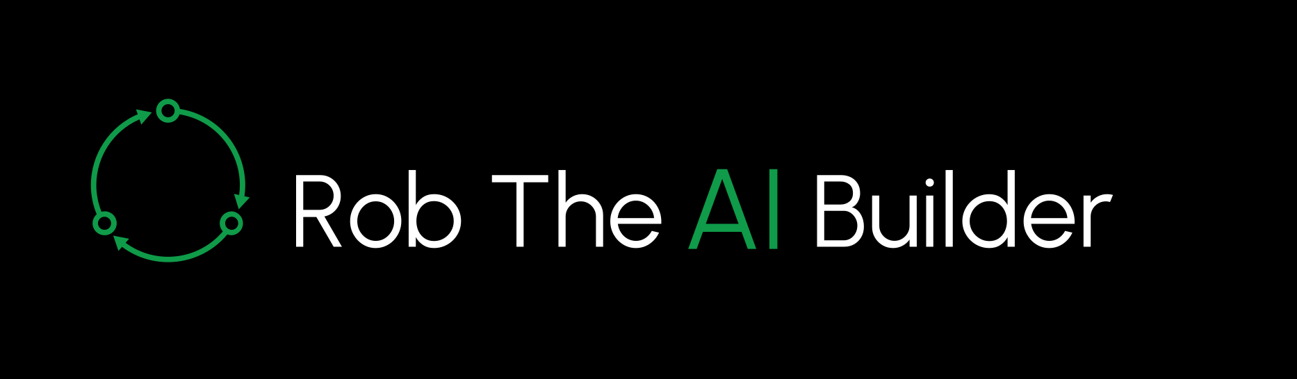Rob The AI Builder Logo